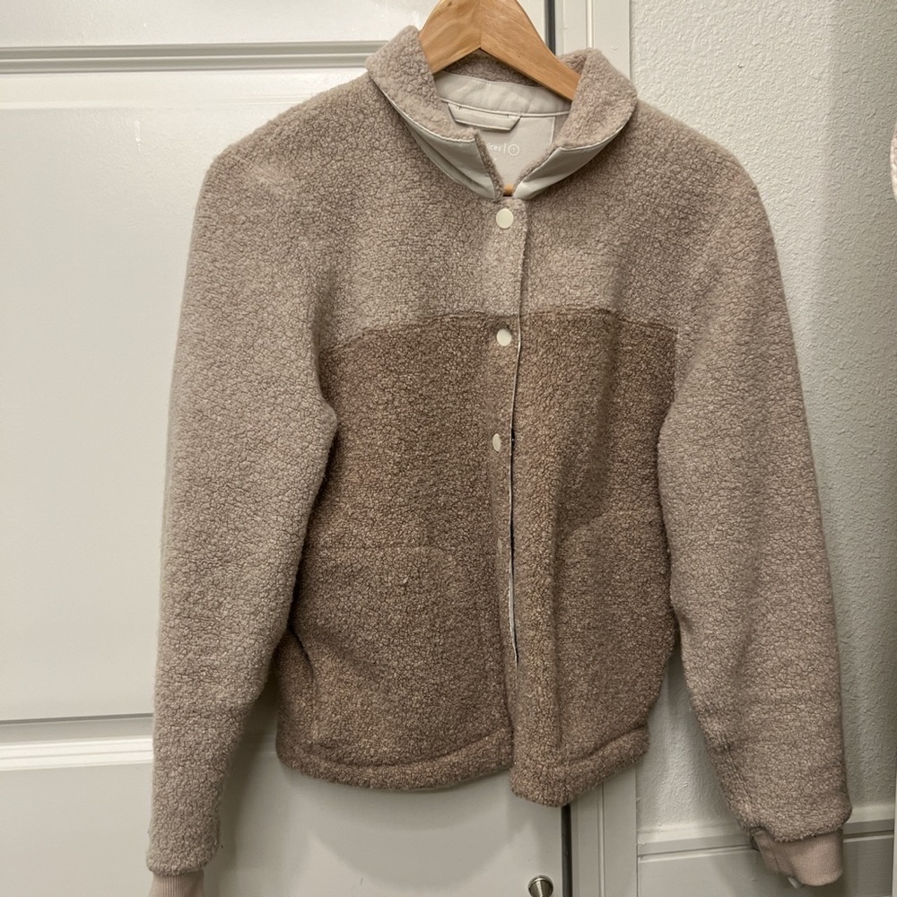 outdoor voices megafleece bomber